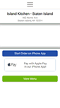Mobile Screenshot of islandkitchenny.com