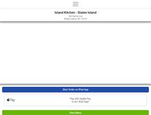 Tablet Screenshot of islandkitchenny.com